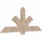 Ekena Millwork Redmond Smooth Timber Gable Bracket, Douglas Fir, 60"W x 25"H x 1 1/2"D x 5 1/2"F, 10/12 Pitch GBW060X25X0206RED00SDF - alternate 4